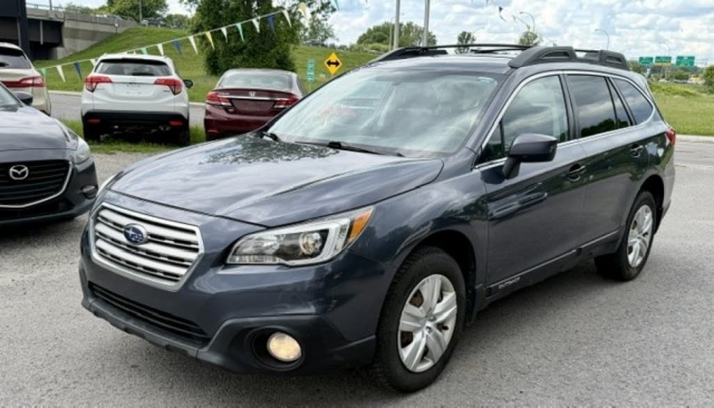 2016 Subaru Outback 2,5i thumbnail 2