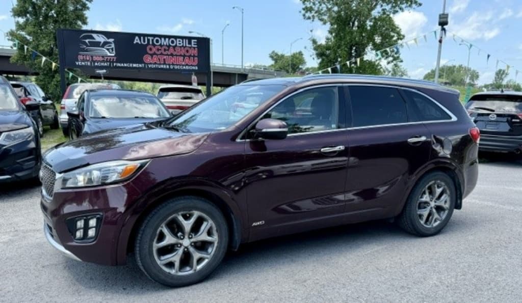 2016 KIA Sorento SX 2 L turbo - Photo 1