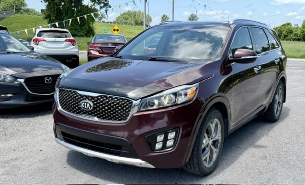 2016 KIA Sorento SX 2 L turbo thumbnail 3