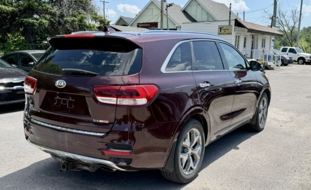 2016 KIA Sorento SX 2 L turbo thumbnail 7