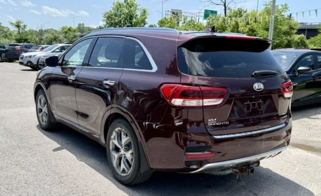 2016 KIA Sorento SX 2 L turbo thumbnail 5