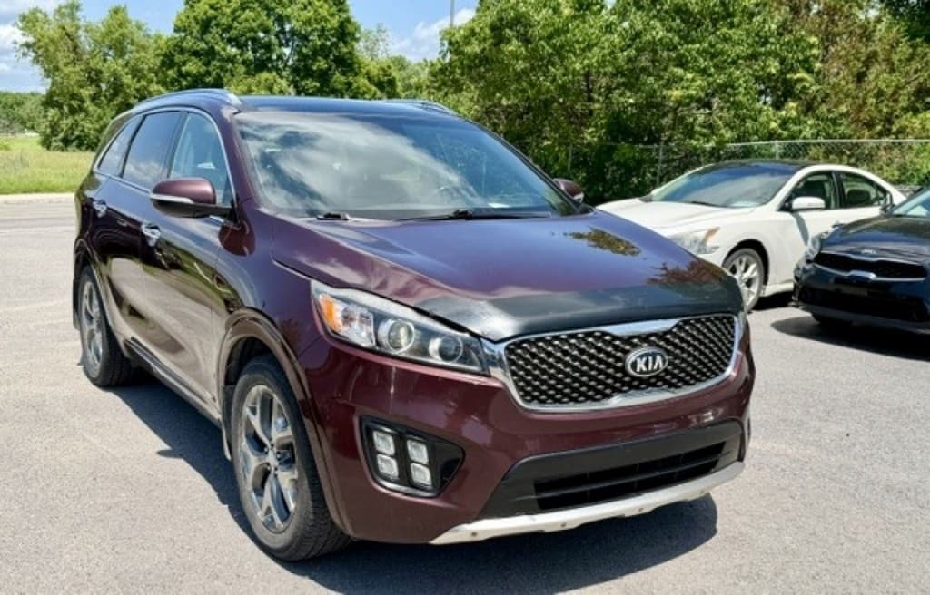 2016 KIA Sorento SX 2 L turbo thumbnail 11