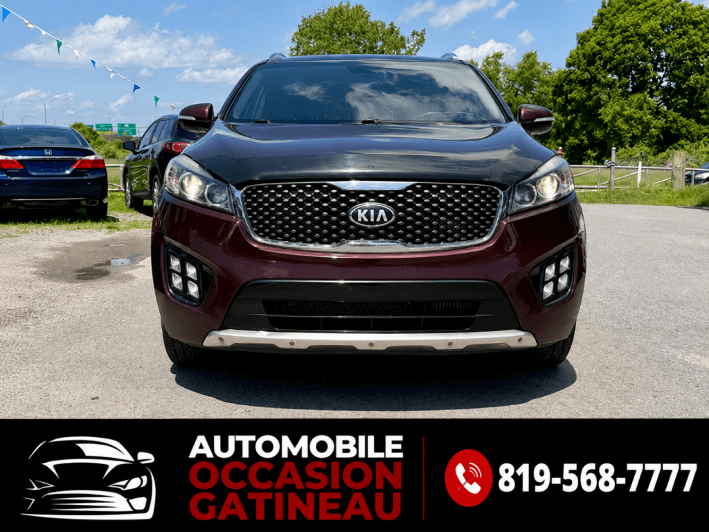 2016 KIA Sorento SX 2 L turbo thumbnail 7