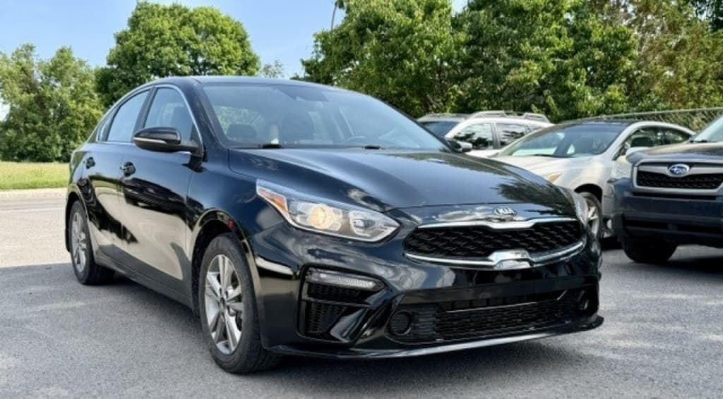 2020 KIA Forte EX thumbnail 5