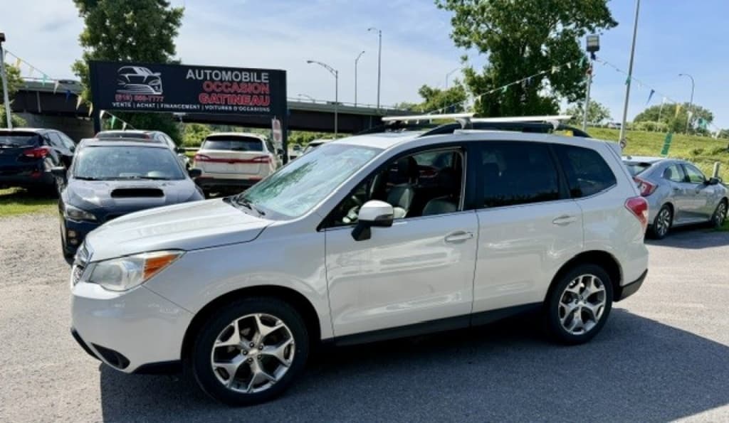 2015 Subaru Forester i Limited - Photo 1