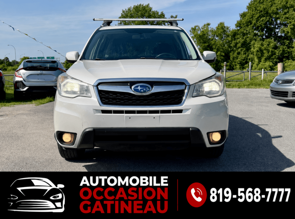 2015 Subaru Forester i Limited thumbnail 7