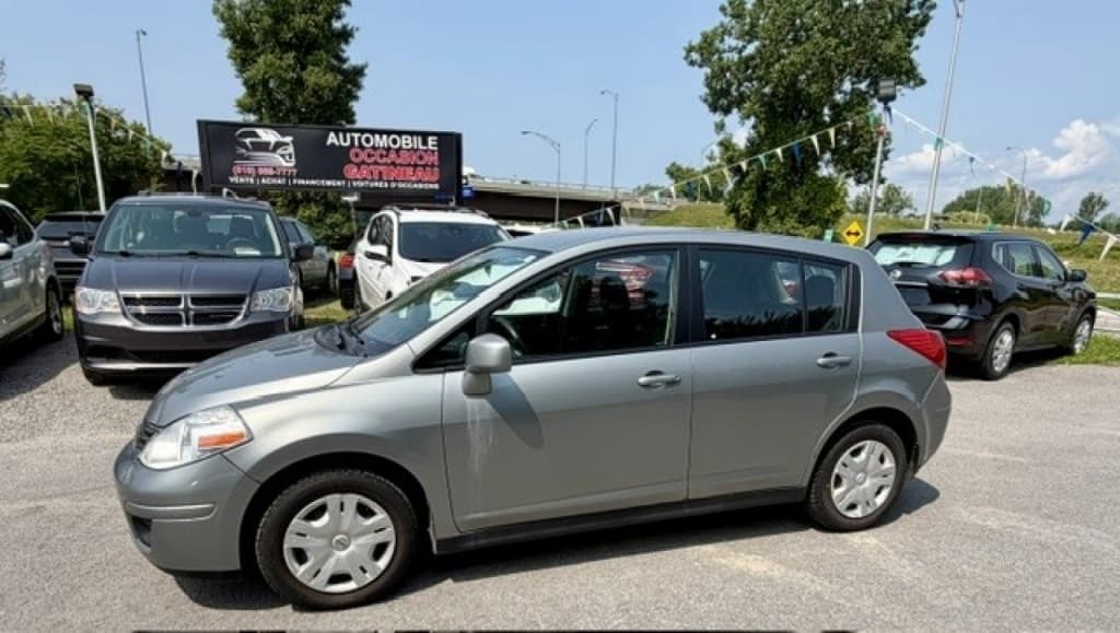 2012 Nissan Versa S - Photo 1