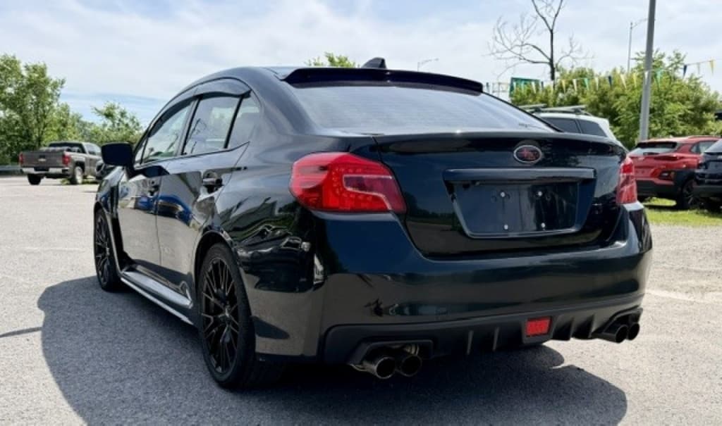 2016 Subaru WRX thumbnail 4