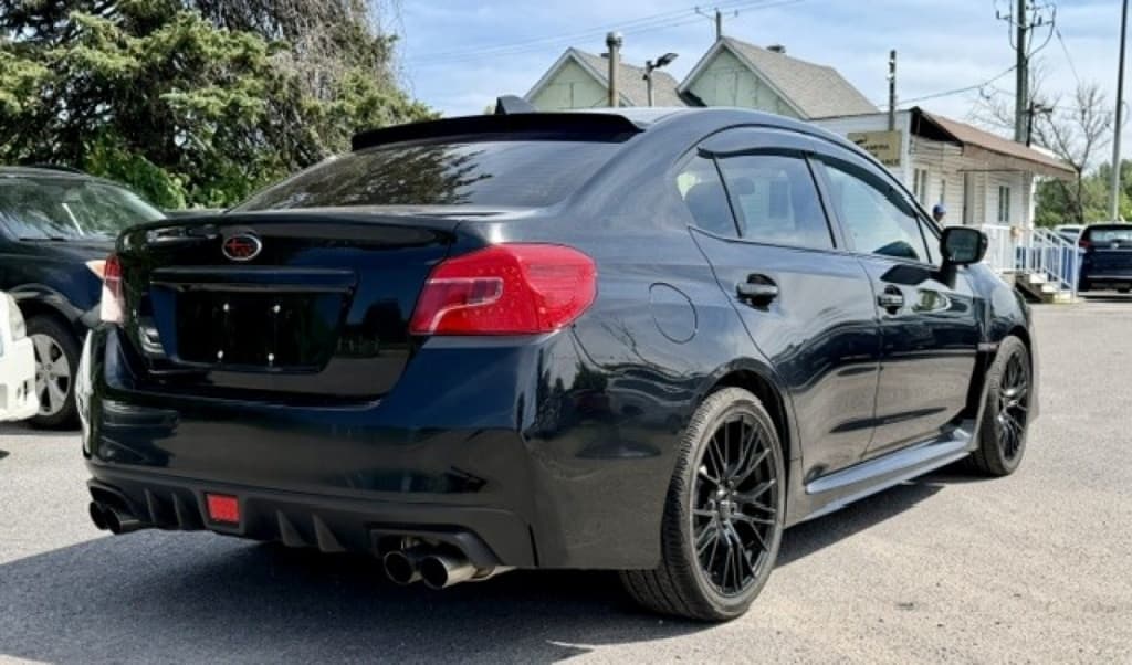 2016 Subaru WRX thumbnail 5