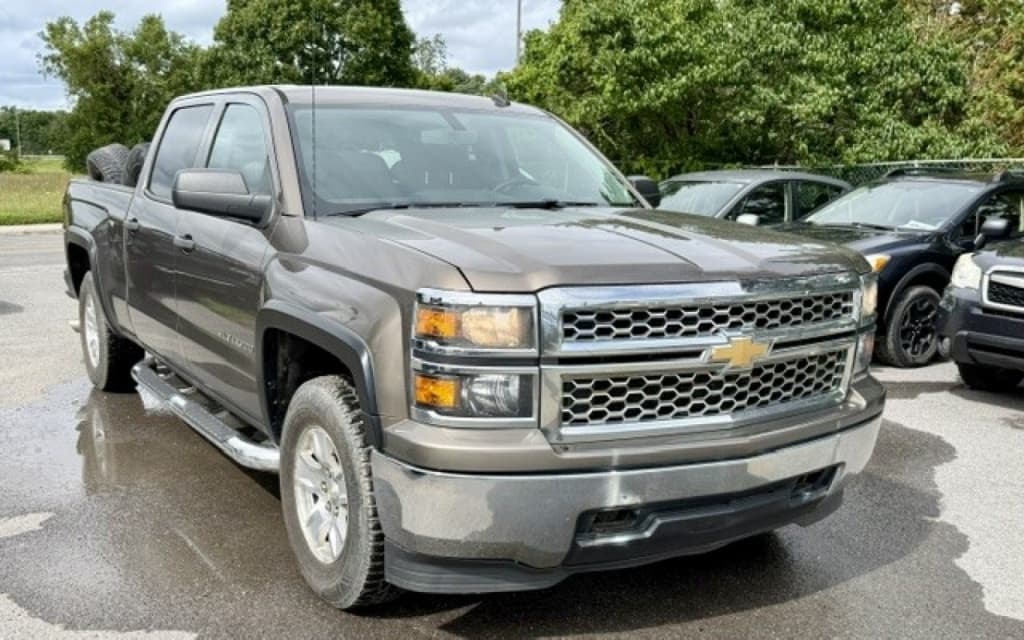 2014 Chevrolet Silverado 1500 thumbnail 9