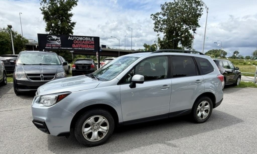 2017 Subaru Forester i - Photo 1