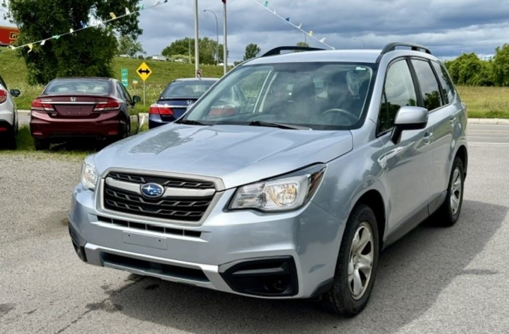 2017 Subaru Forester i thumbnail 2