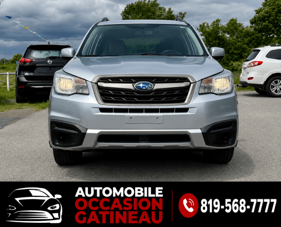 2017 Subaru Forester i thumbnail 7
