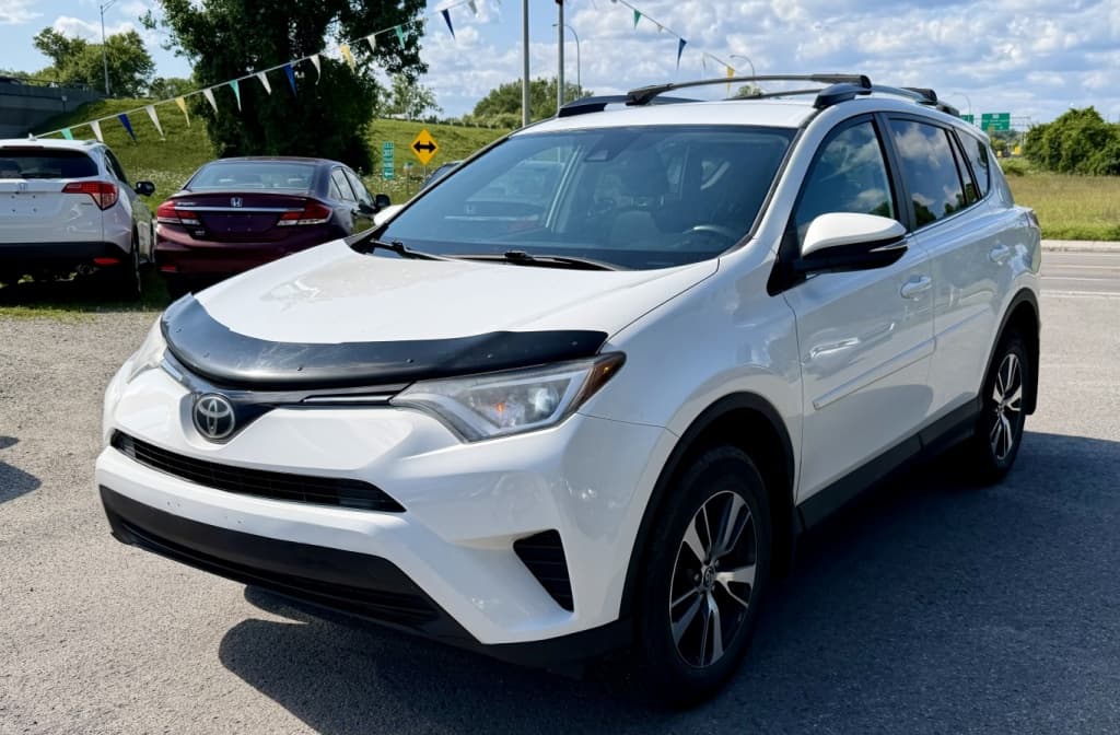 2018 Toyota RAV4 LE thumbnail 2