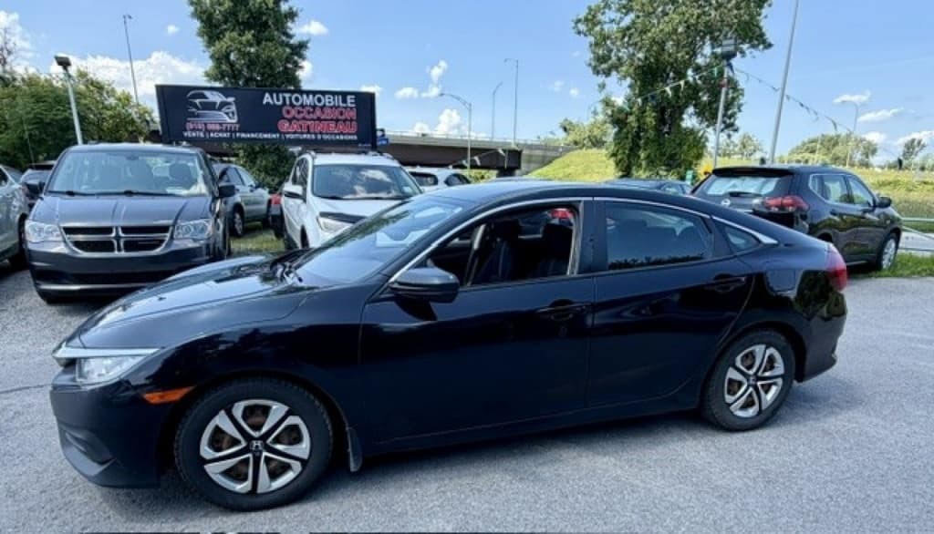 2017 Honda Civic Sedan LX - Photo 1