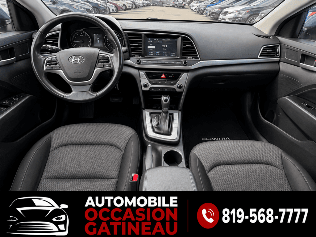 2017 Hyundai Elantra GL thumbnail 8