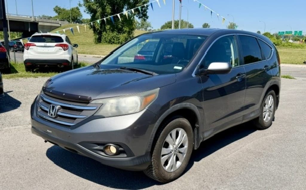 2012 Honda CR-V EX thumbnail 2