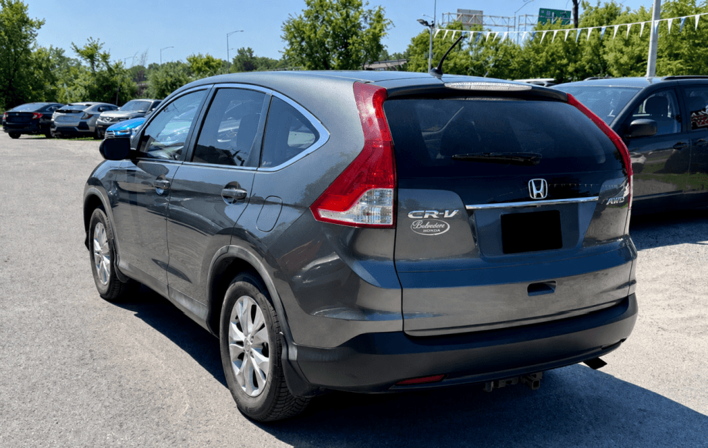 2012 Honda CR-V EX thumbnail 4
