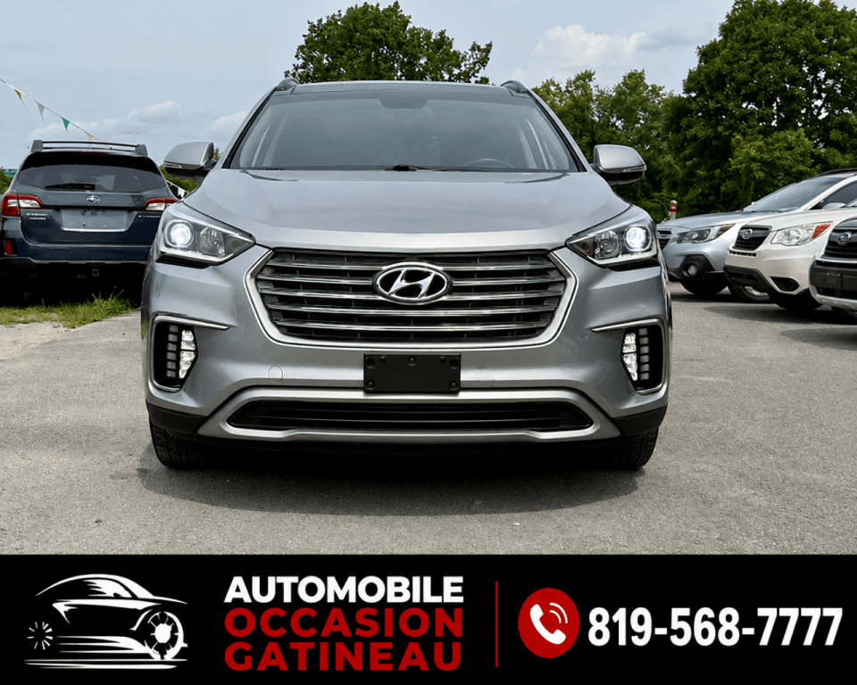2017 Hyundai Santa Fe XL Luxury thumbnail 8