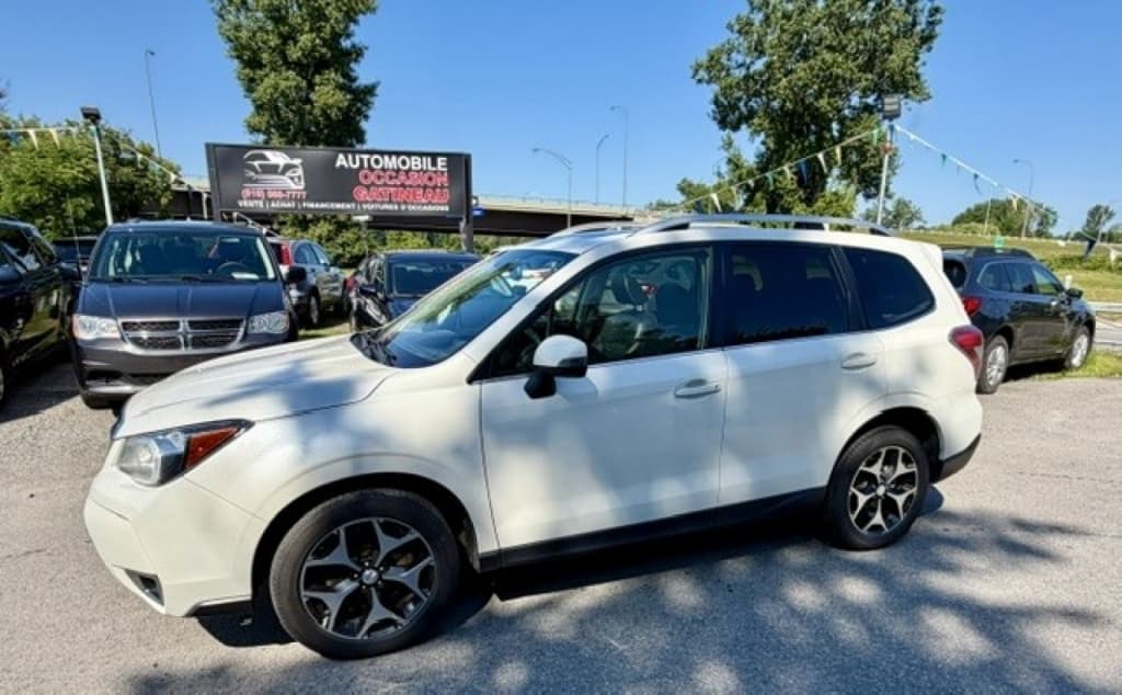 2016 Subaru Forester