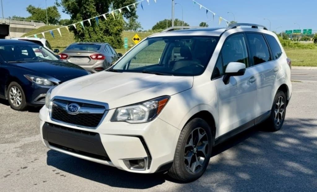 2016 Subaru Forester XT Tourisme thumbnail 2