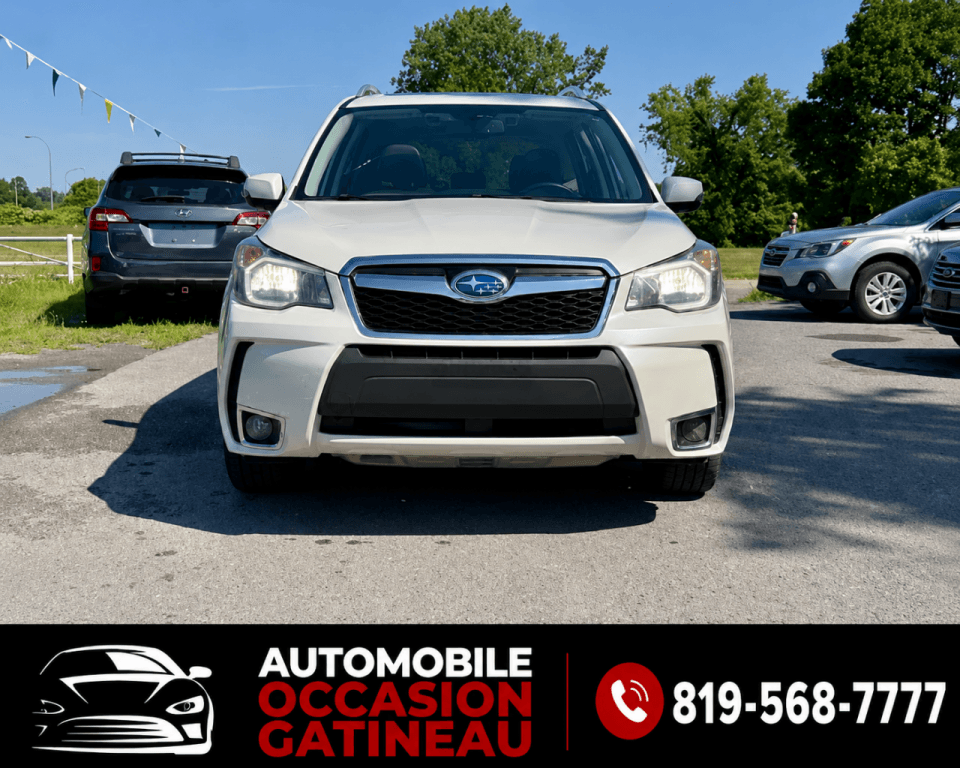 2016 Subaru Forester XT Tourisme thumbnail 8