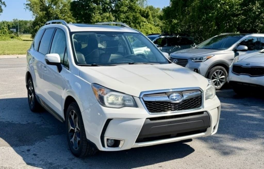 2016 Subaru Forester XT Tourisme thumbnail 7