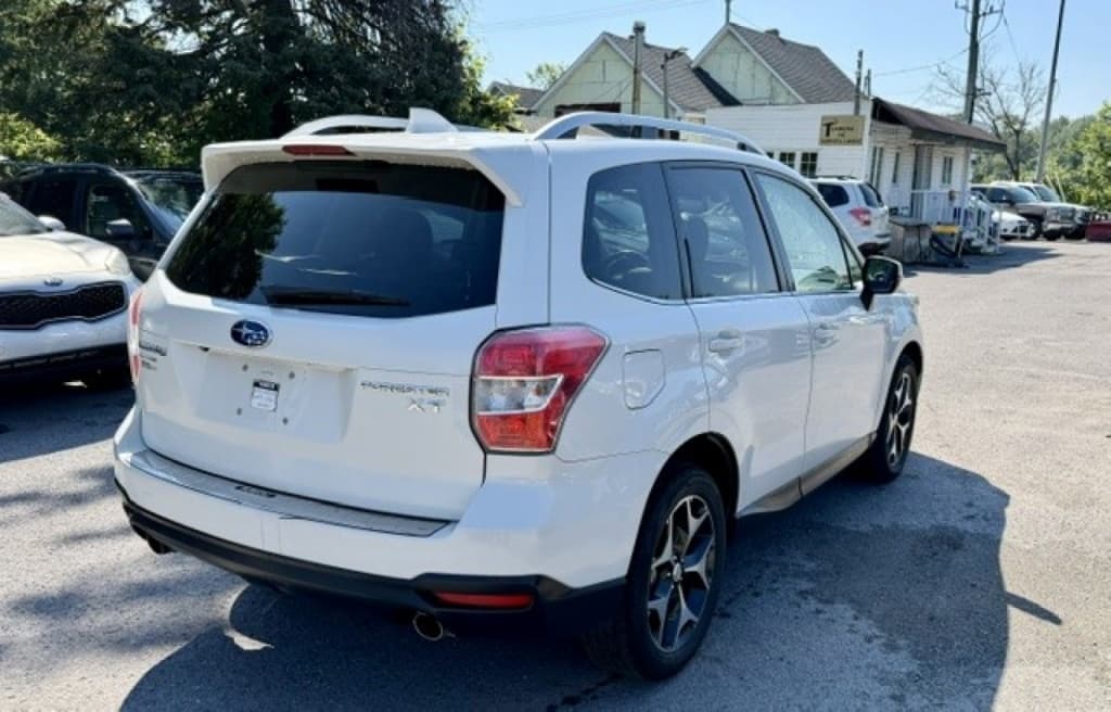 2016 Subaru Forester XT Tourisme thumbnail 5