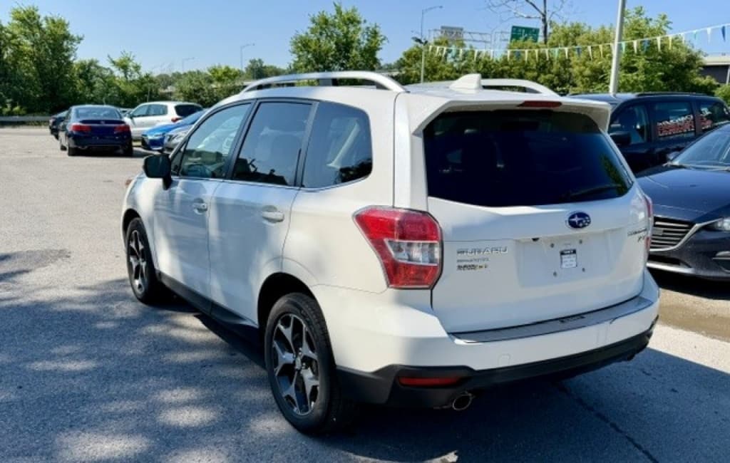 2016 Subaru Forester XT Tourisme thumbnail 3
