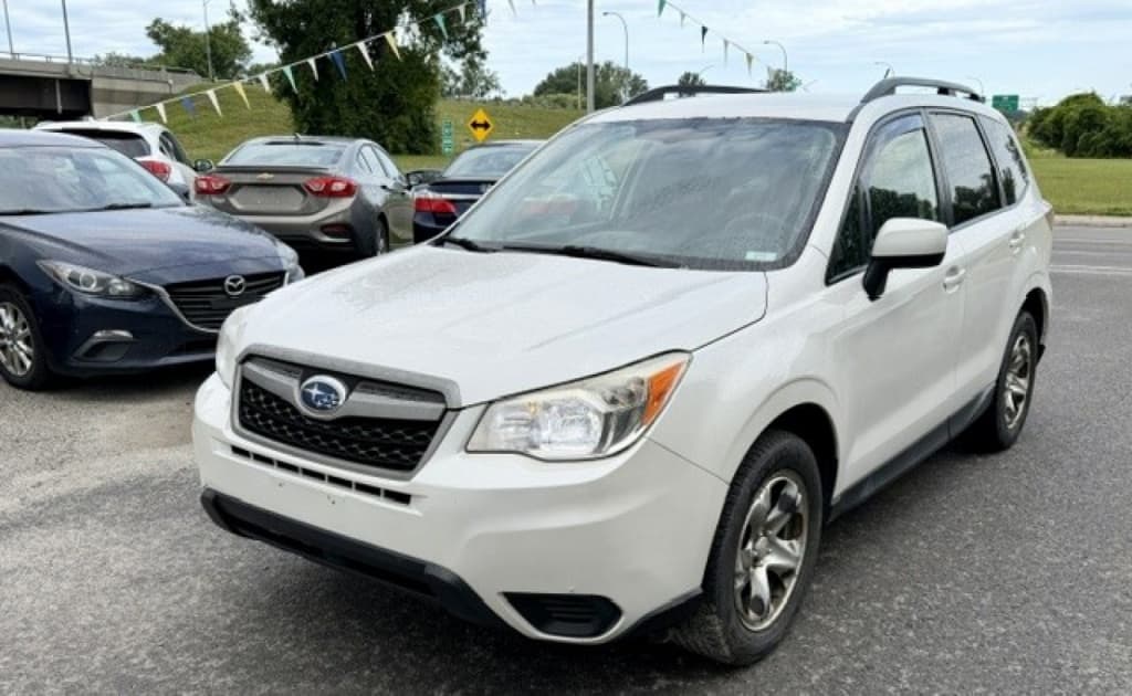 2014 Subaru Forester i thumbnail 2