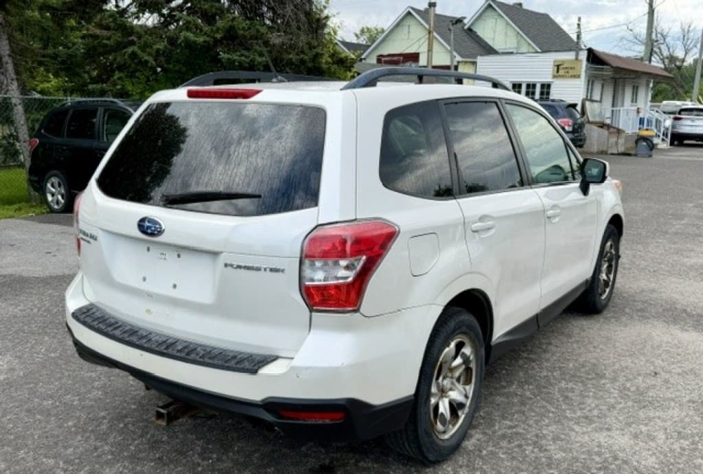 2014 Subaru Forester i thumbnail 4