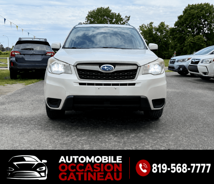 2014 Subaru Forester i thumbnail 7