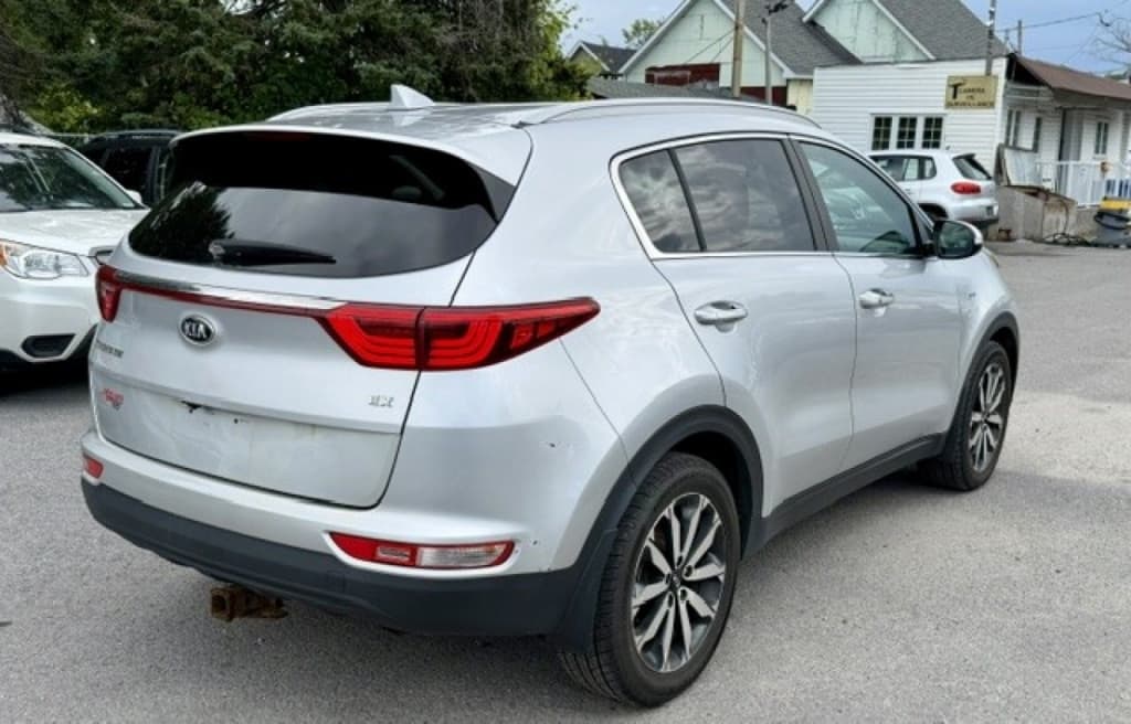 2017 KIA Sportage EX thumbnail 5