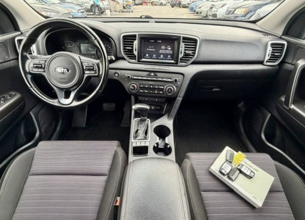 2017 KIA Sportage EX thumbnail 9