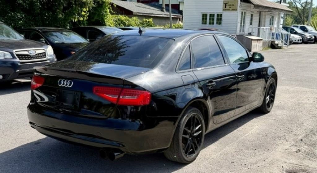 2013 Audi A4 Premium Plus thumbnail 4