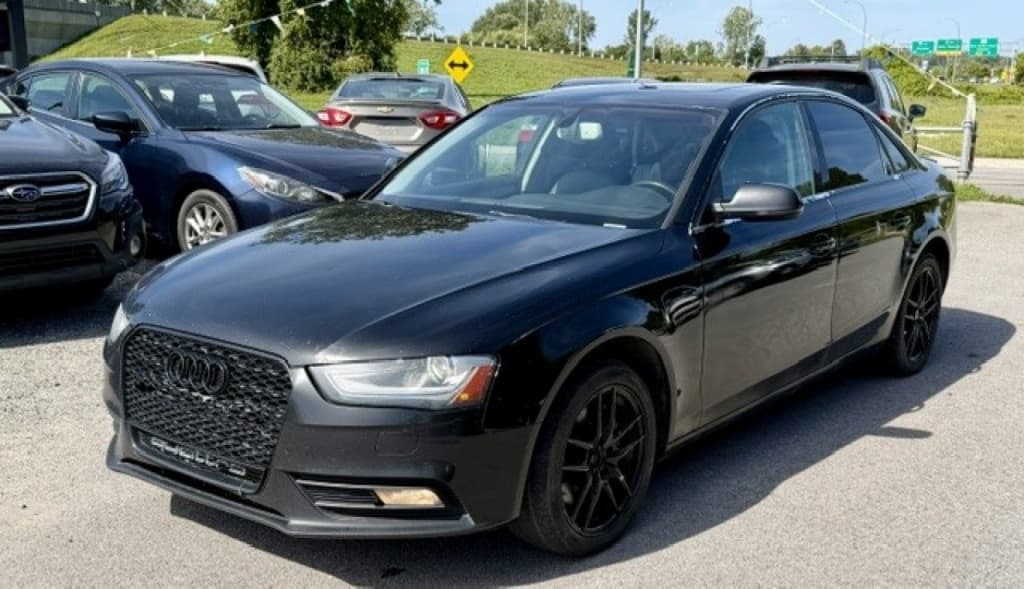 2013 Audi A4 Premium Plus thumbnail 2