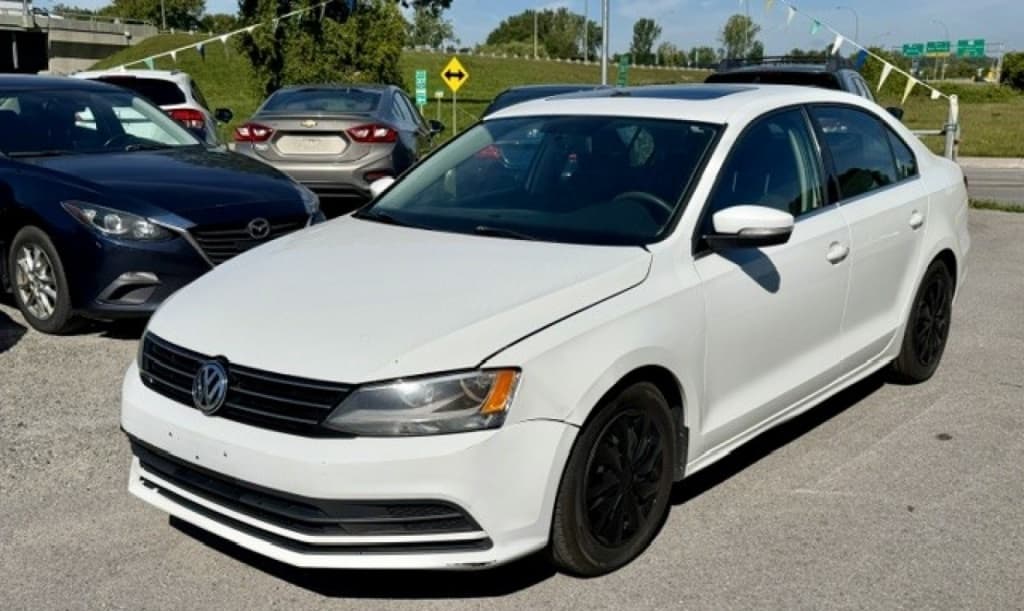 2015 Volkswagen Berline Jetta Trendline+ thumbnail 2