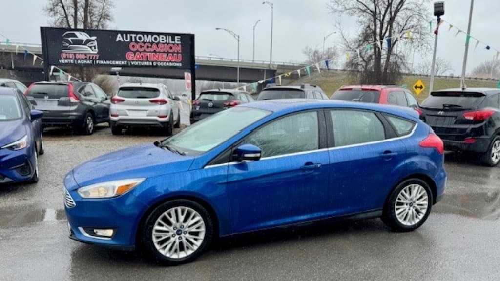 2018 Ford Focus