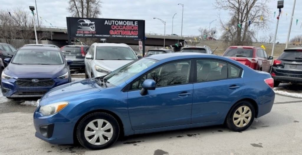 2014 Subaru Impreza
