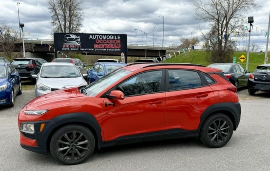 2018 Hyundai Kona