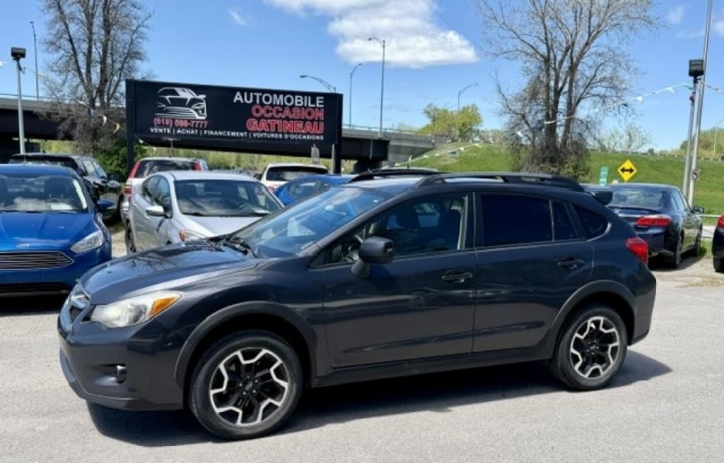 2013 Subaru XV Crosstrek