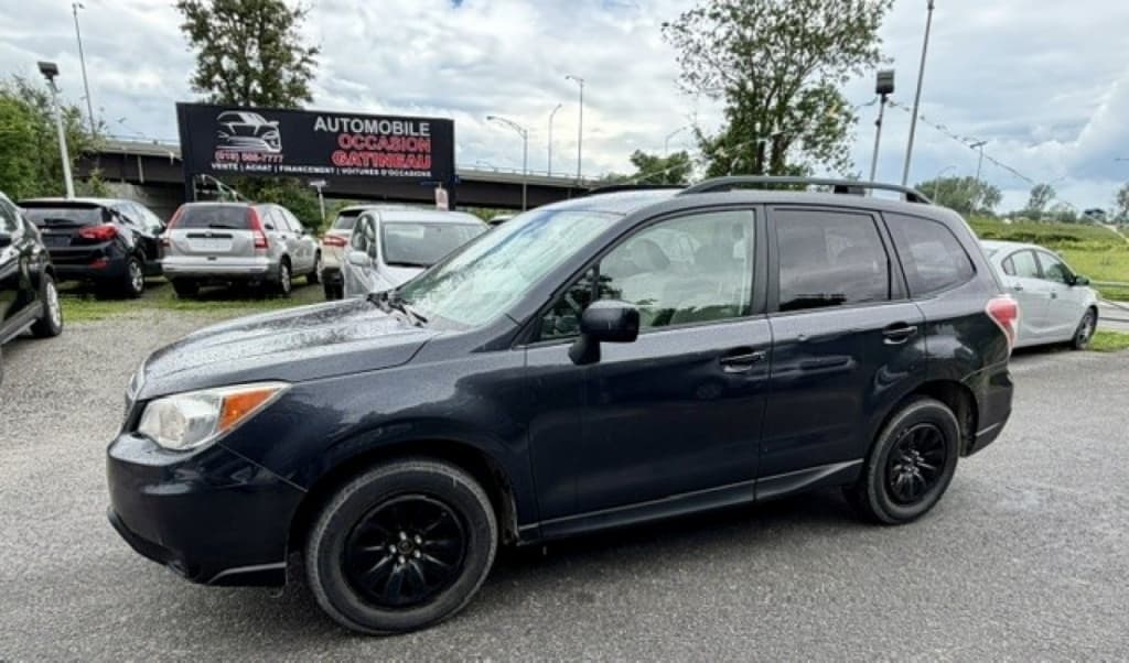 2014 Subaru Forester i Touring - Photo 1
