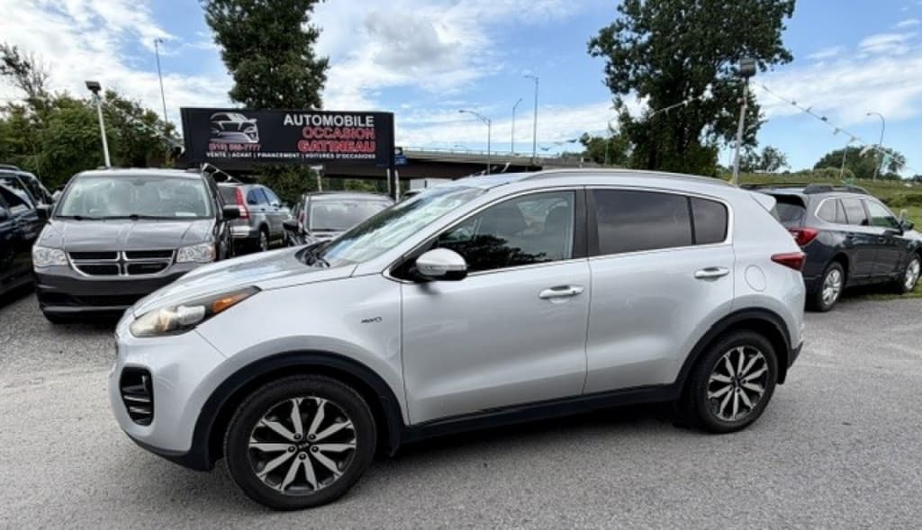 2017 KIA Sportage