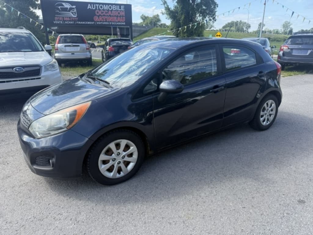 2013 KIA Rio