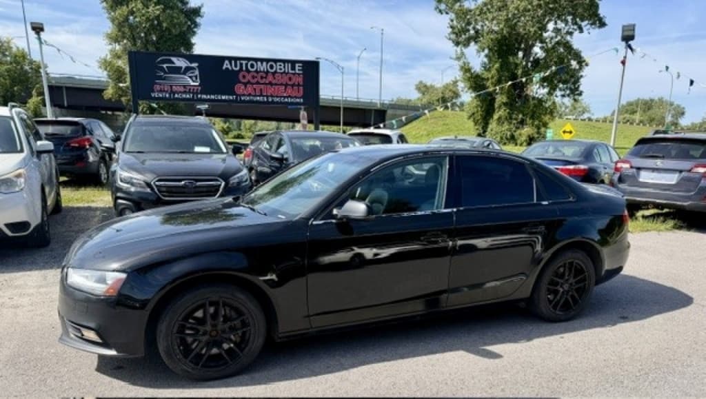 2013 Audi A4