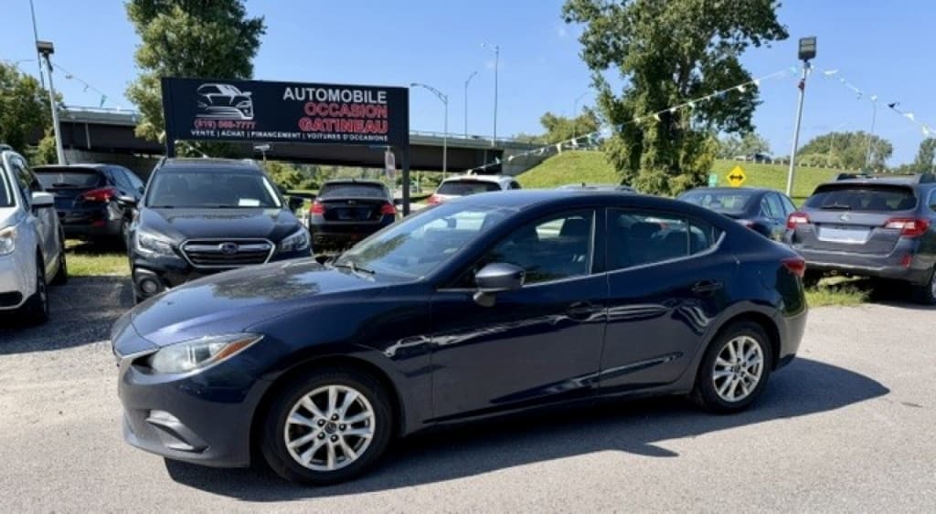 2015 Mazda Mazda3